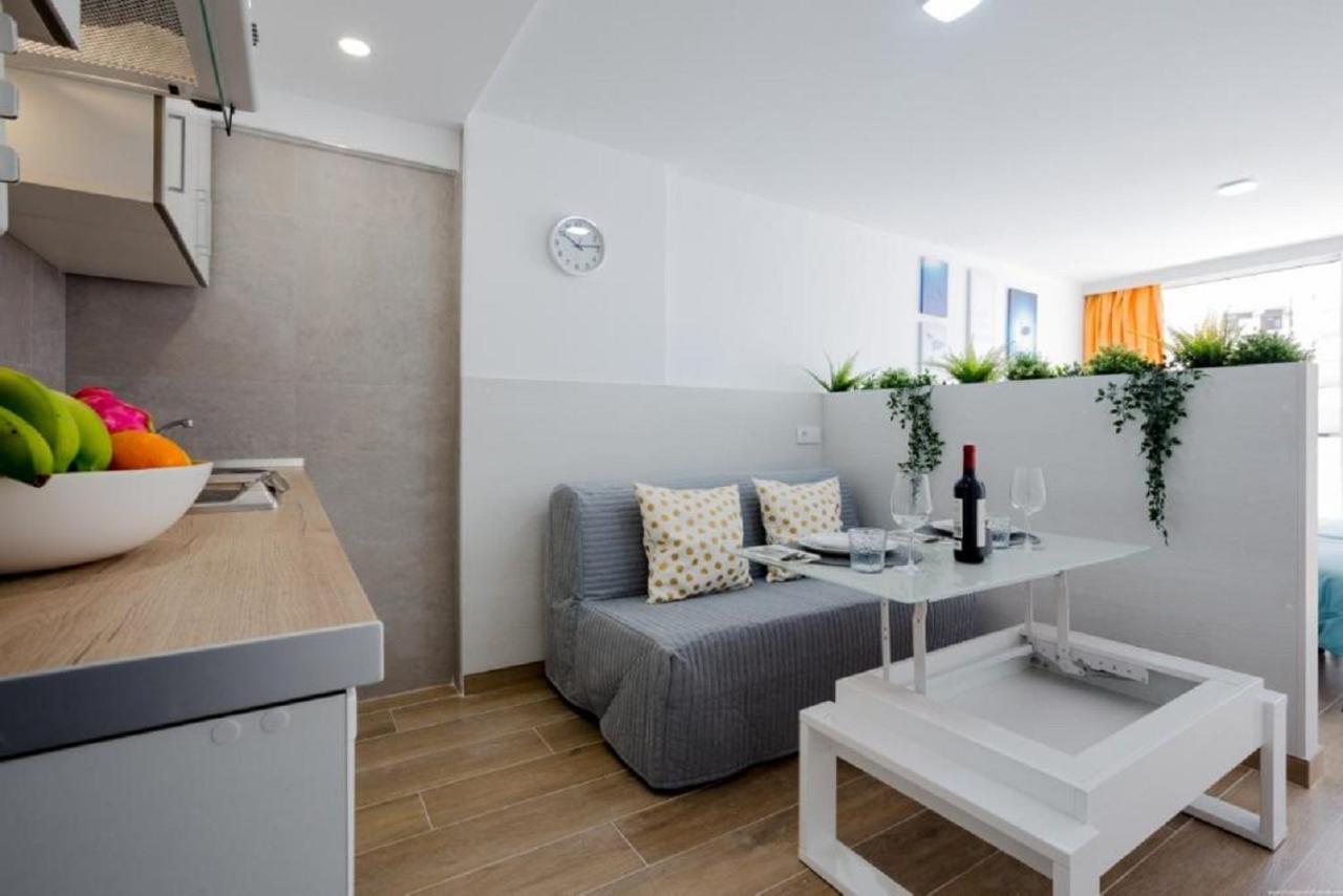 319 Modern Accommodation,Sea View, Wi Fi And Pool Playa de las Américas Exterior foto
