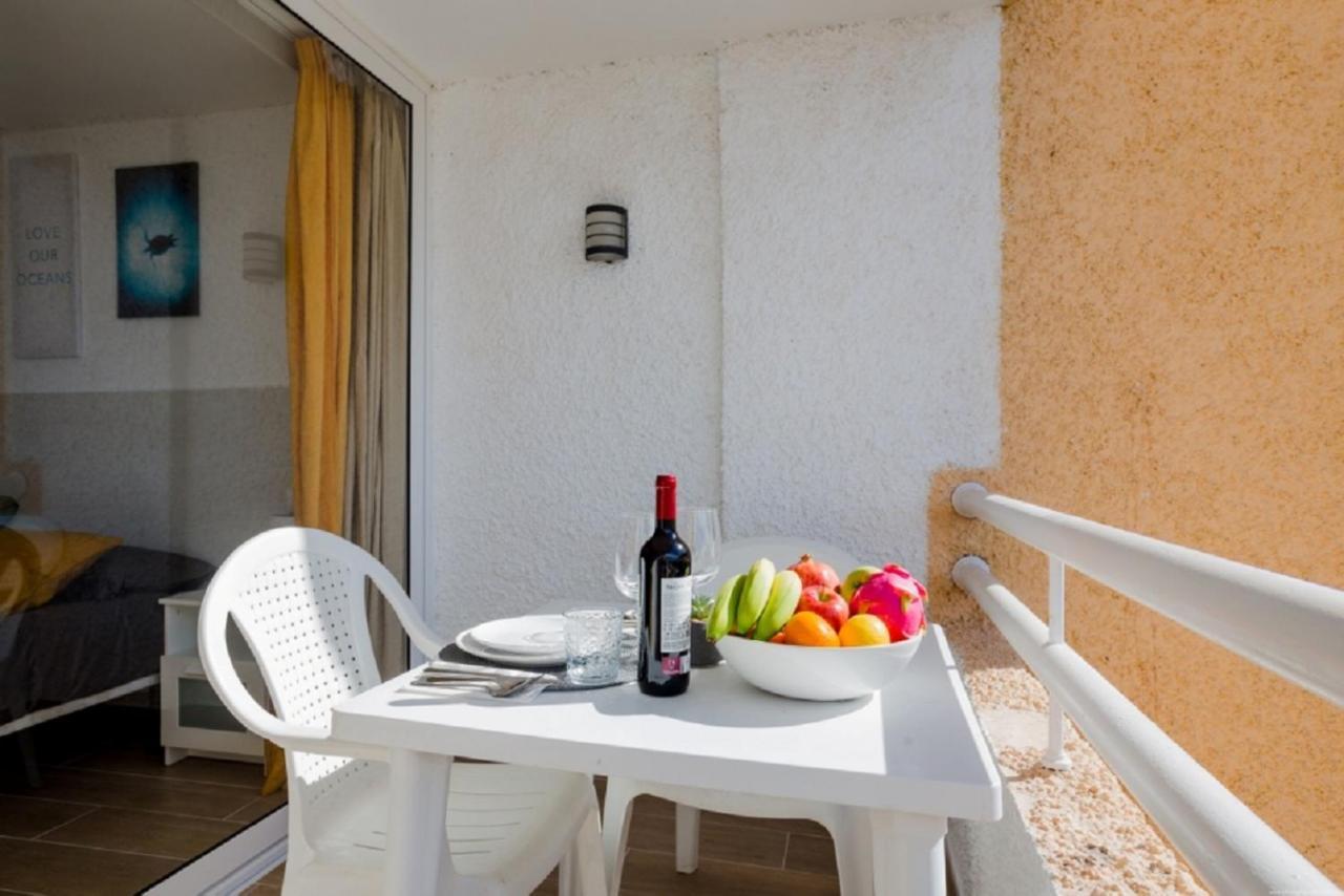 319 Modern Accommodation,Sea View, Wi Fi And Pool Playa de las Américas Exterior foto