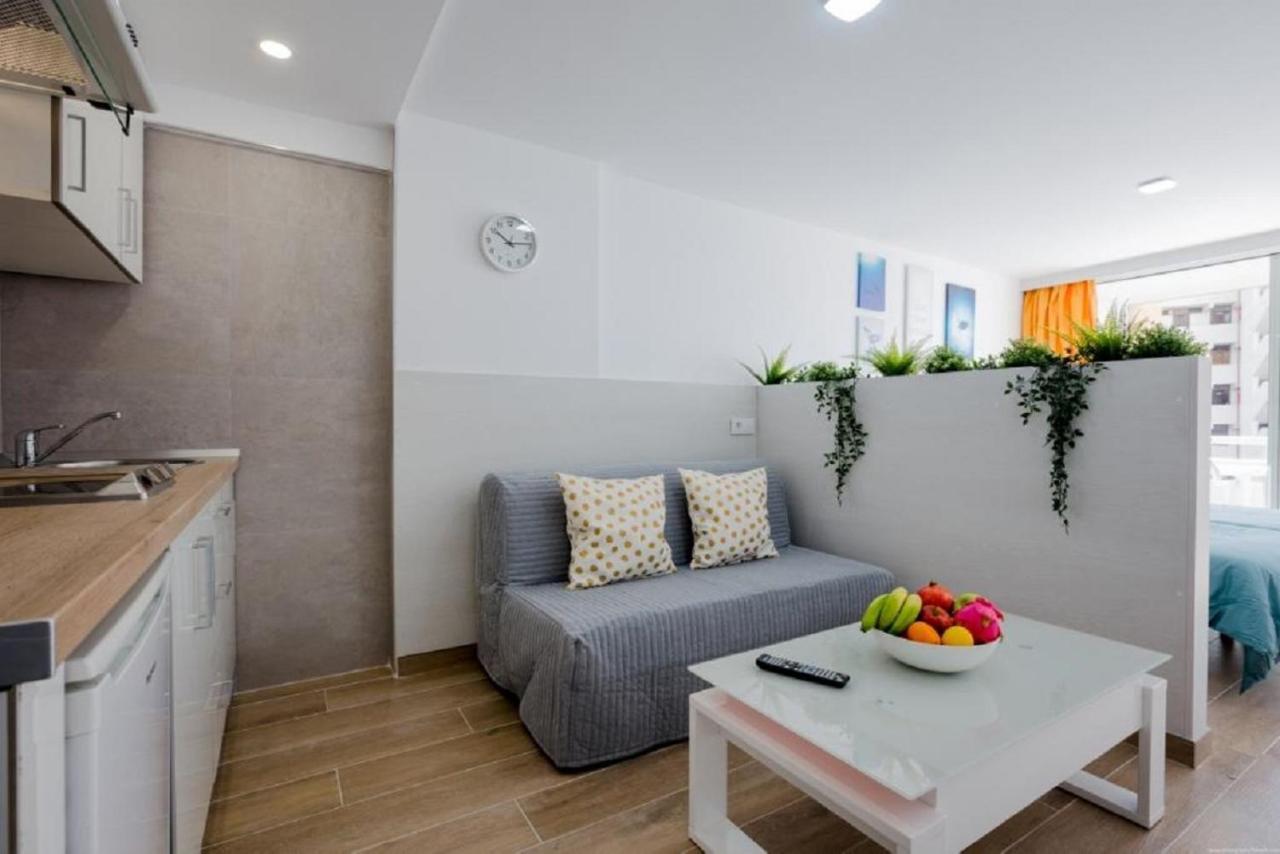 319 Modern Accommodation,Sea View, Wi Fi And Pool Playa de las Américas Exterior foto