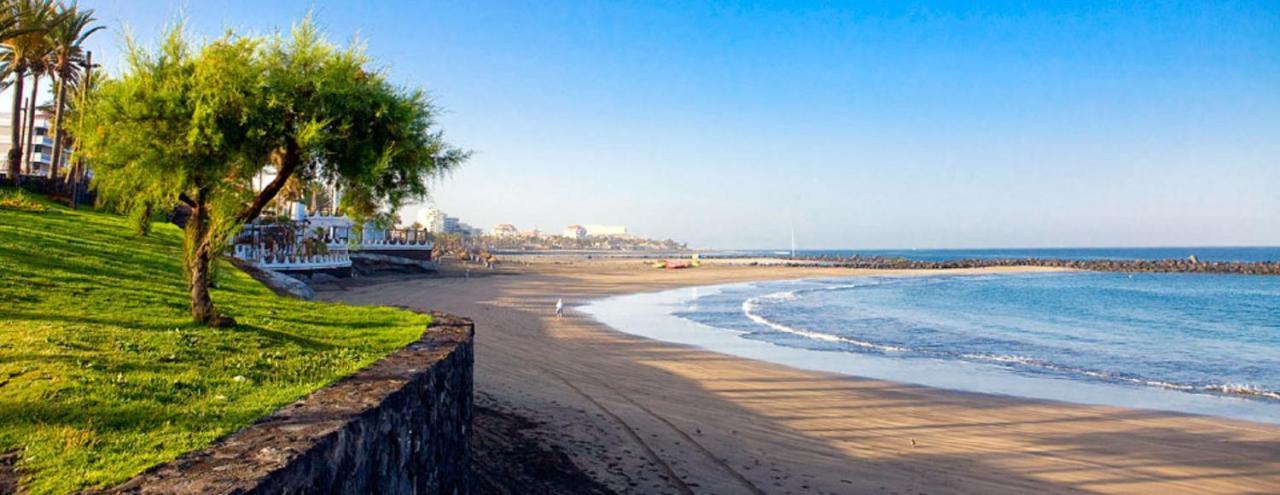 319 Modern Accommodation,Sea View, Wi Fi And Pool Playa de las Américas Exterior foto