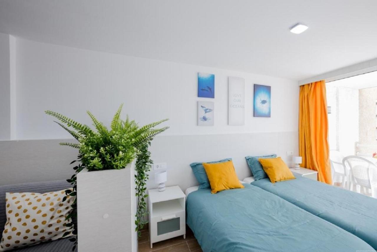 319 Modern Accommodation,Sea View, Wi Fi And Pool Playa de las Américas Exterior foto