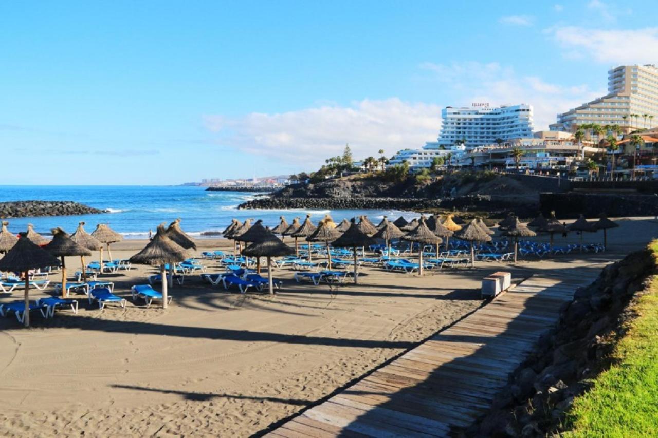 319 Modern Accommodation,Sea View, Wi Fi And Pool Playa de las Américas Exterior foto